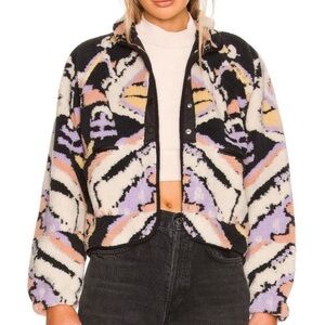 Free People Movement - Hit the Slopes Rocky Ridge Fleece Jacket
